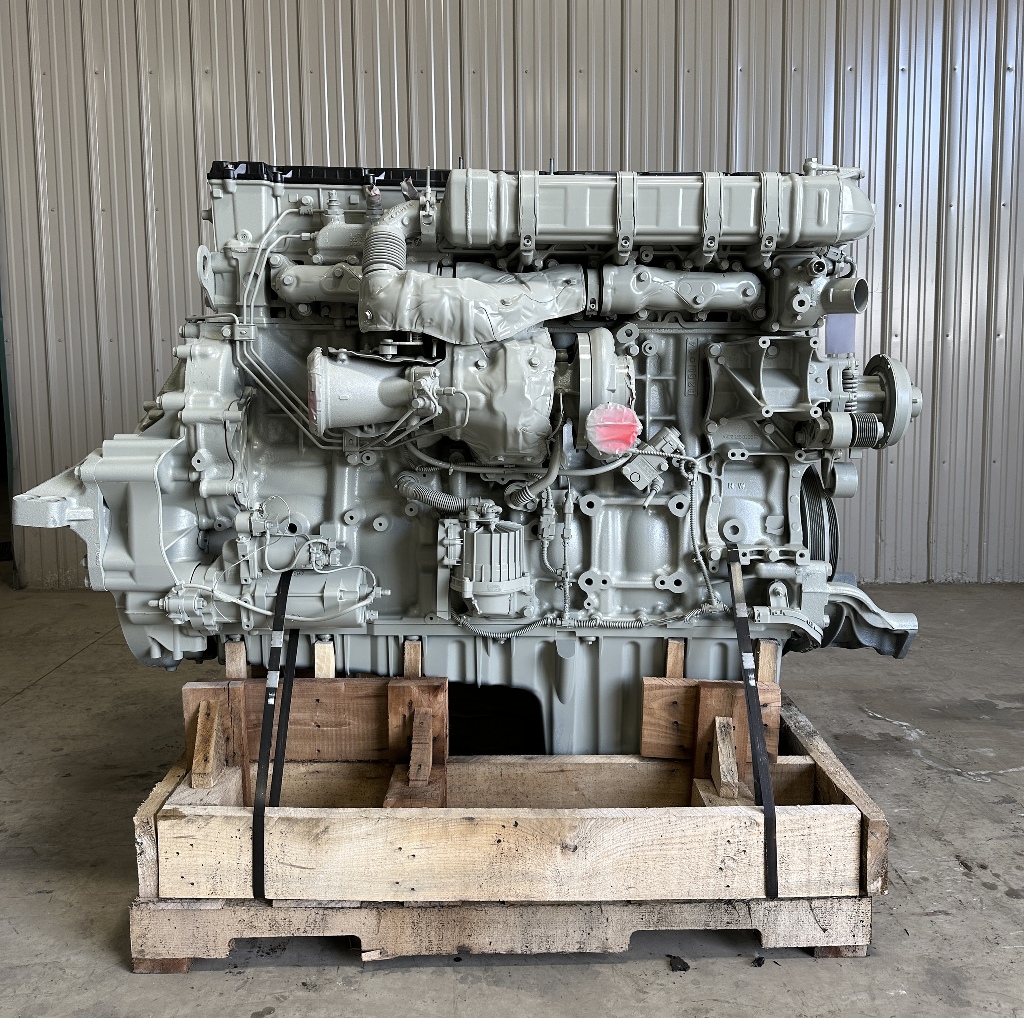 USED 2015 DETROIT DD15 COMPLETE ENGINE TRUCK PARTS #1905