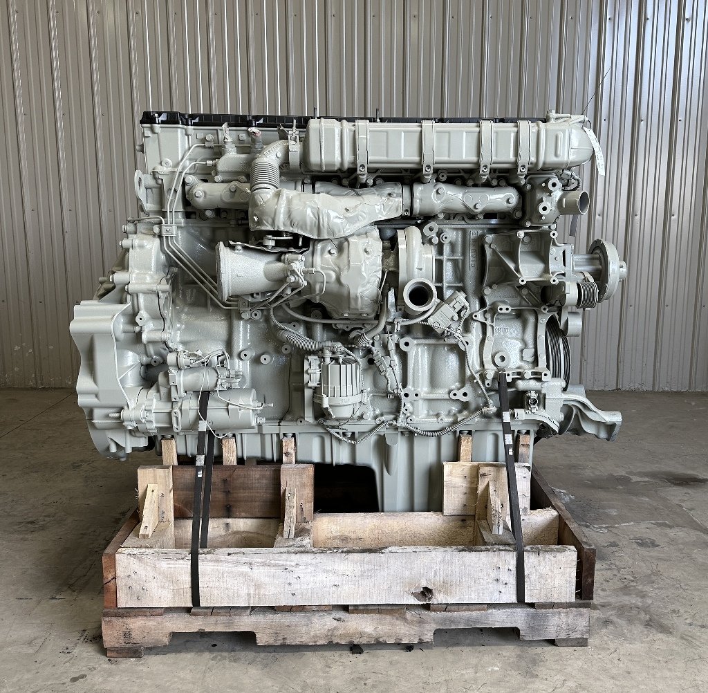 USED 2014 DETROIT DD15 COMPLETE ENGINE TRUCK PARTS #1906