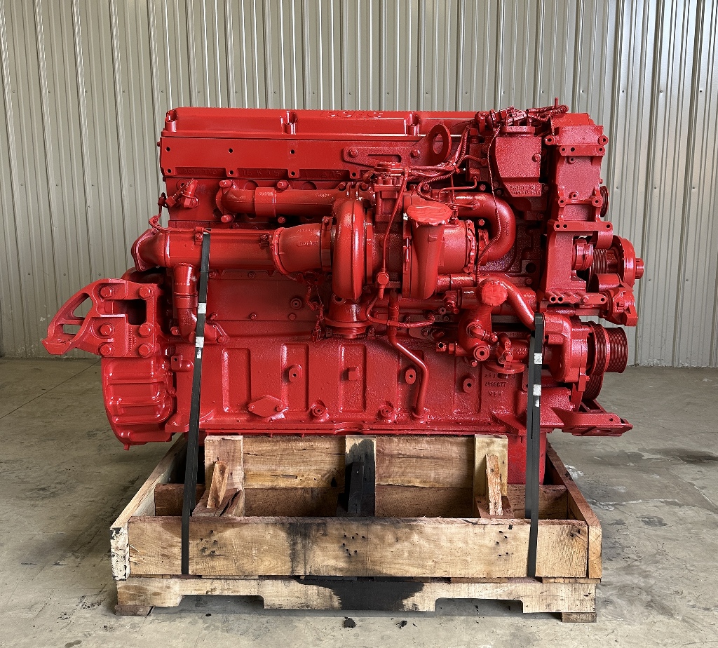 USED 2009 CUMMINS ISX COMPLETE ENGINE TRUCK PARTS #1907