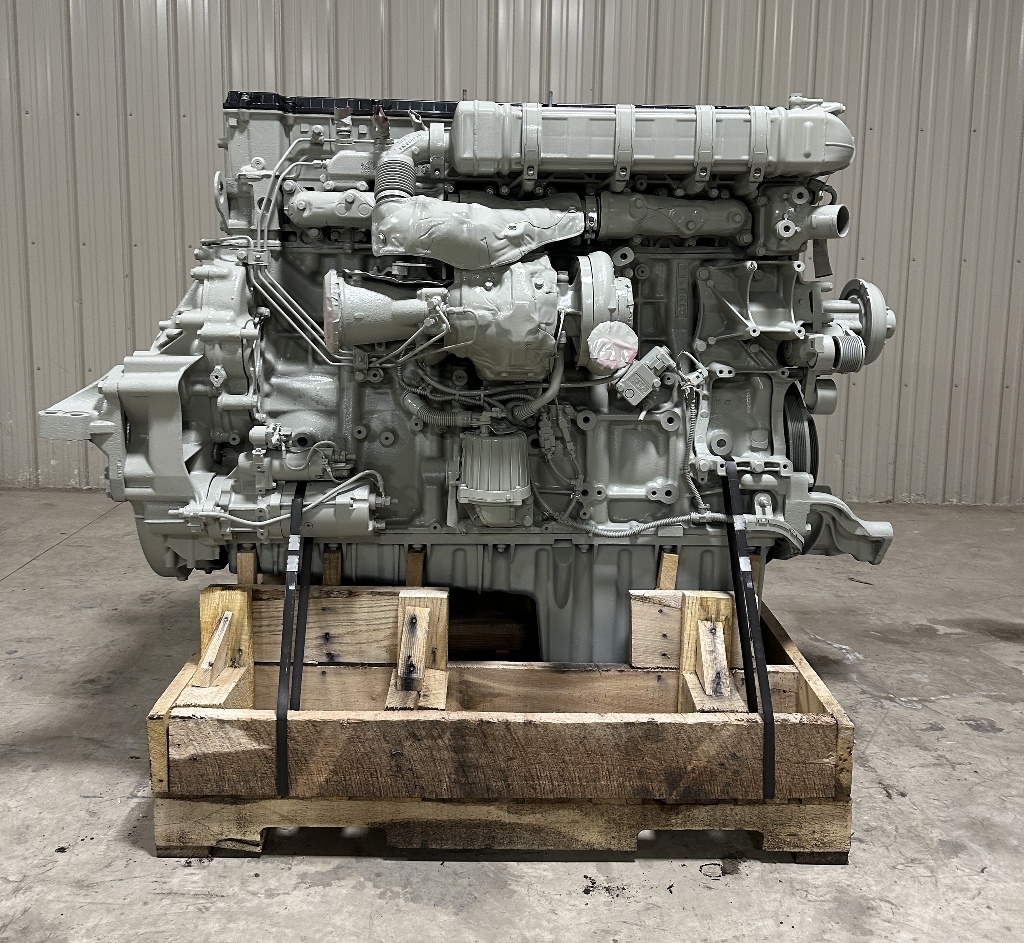 USED 2015 DETROIT DD15 COMPLETE ENGINE TRUCK PARTS #1913