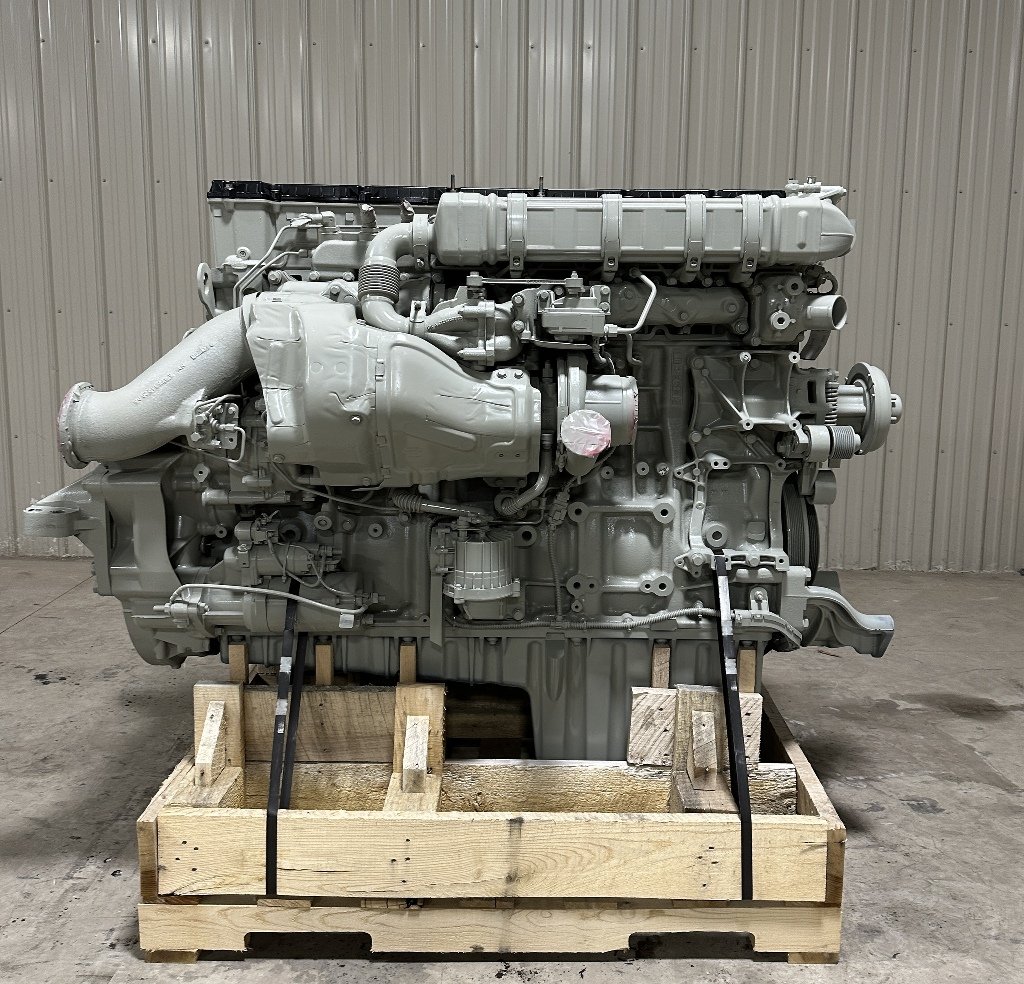 USED 2010 DETROIT DD15 COMPLETE ENGINE TRUCK PARTS #1918