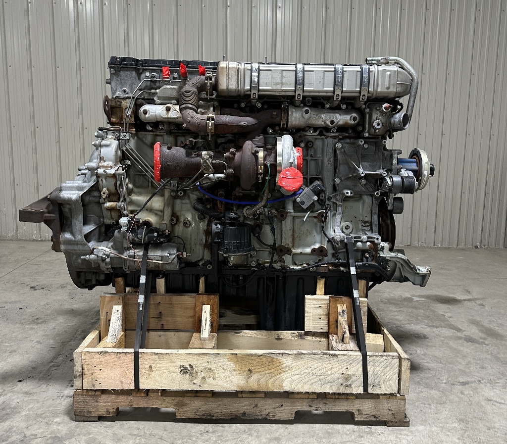USED 2016 DETROIT DD15 COMPLETE ENGINE TRUCK PARTS #1920