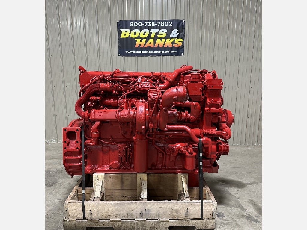 2012 CUMMINS ISX15 Complete Engine #1935