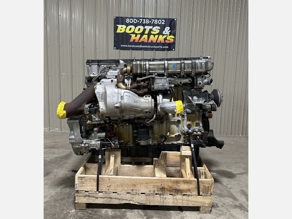 USED 2012 DETROIT DD15 COMPLETE ENGINE TRUCK PARTS #1936