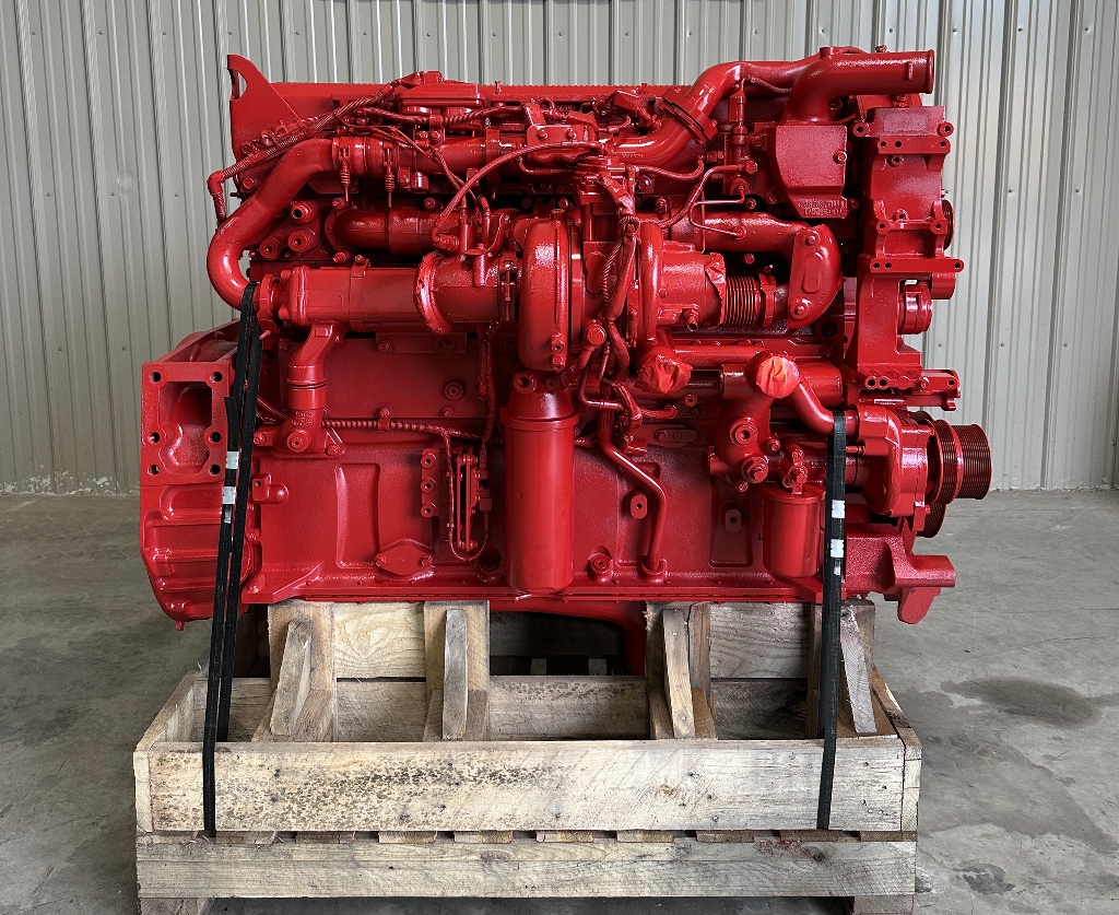 2014 CUMMINS ISX15 ENGINE ASSEMBLY TRUCK PARTS #1281290