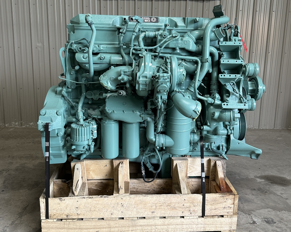 USED 2012 DETROIT 14L COMPLETE ENGINE TRUCK PARTS #1939