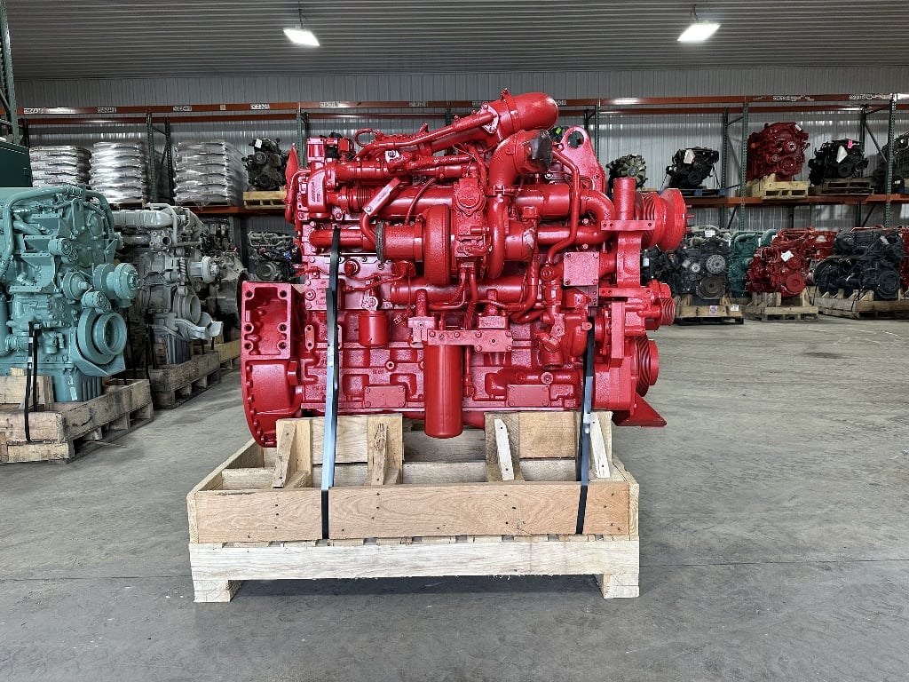 2008 CUMMINS ISM Complete Engine #1949