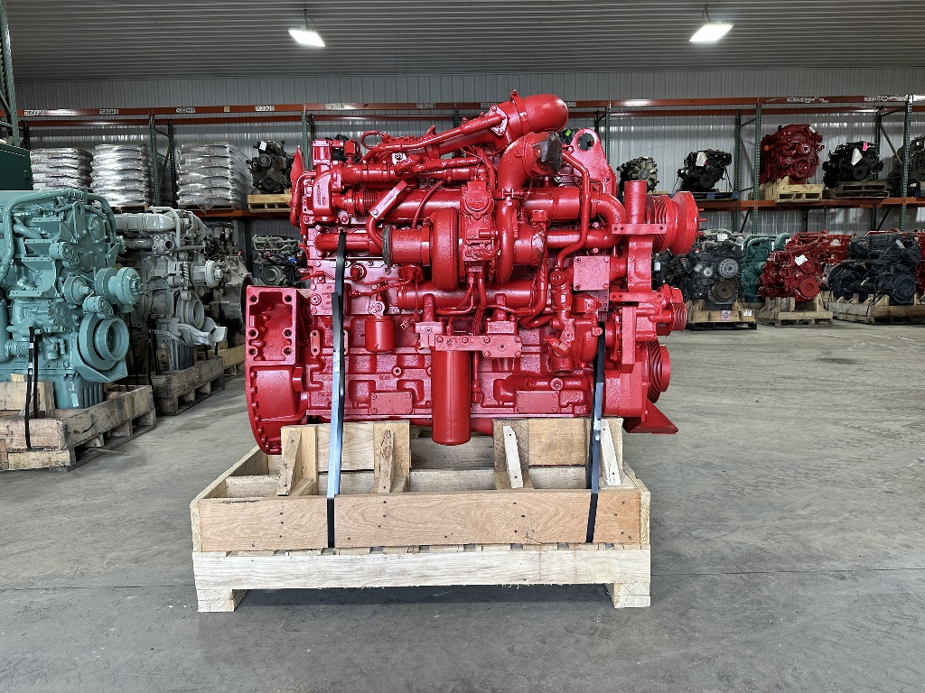 USED 2008 CUMMINS ISM COMPLETE ENGINE TRUCK PARTS #1949