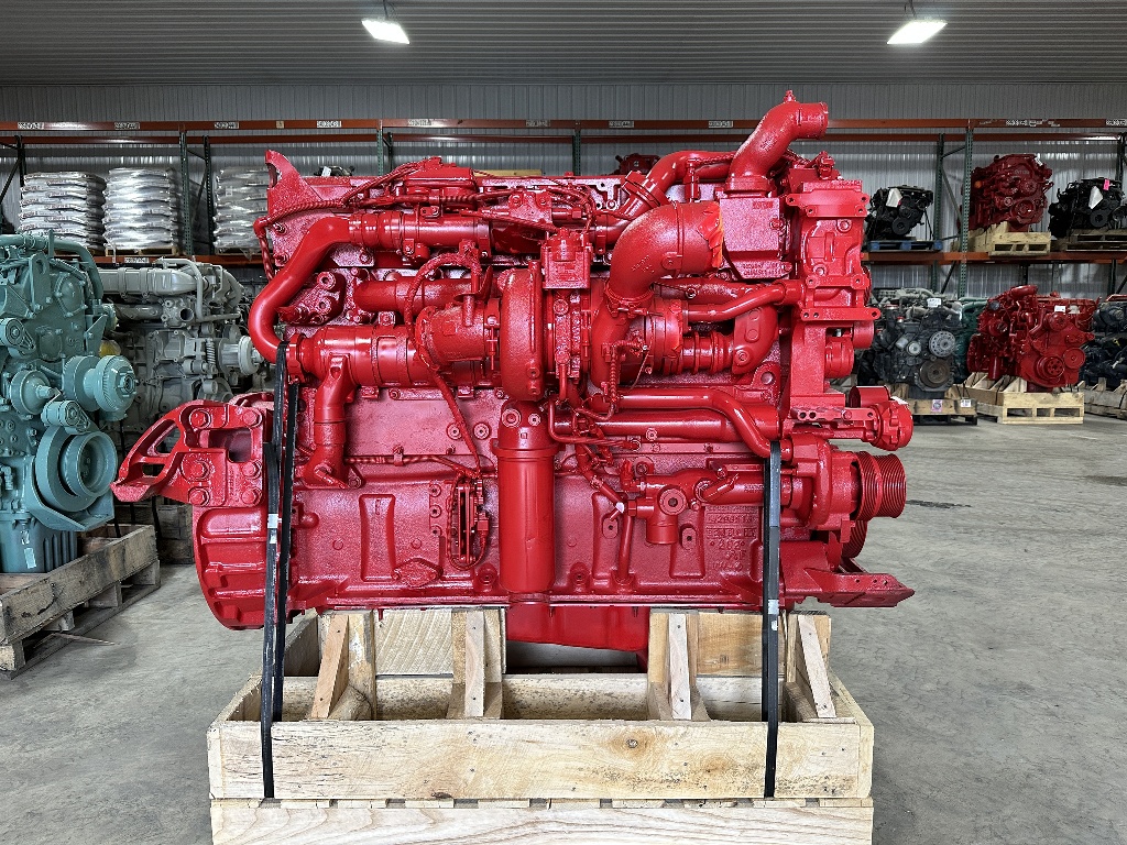 USED 2017 CUMMINS X15 COMPLETE ENGINE TRUCK PARTS #1950