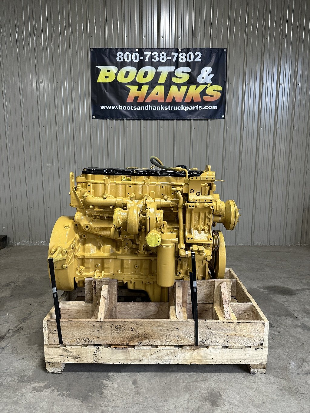 2006 CAT C7 Complete Engine #1959