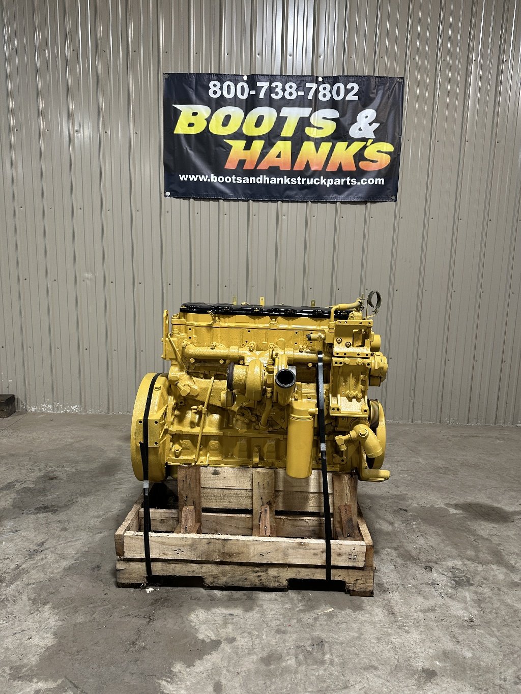 2004 CAT C7 Complete Engine #1961