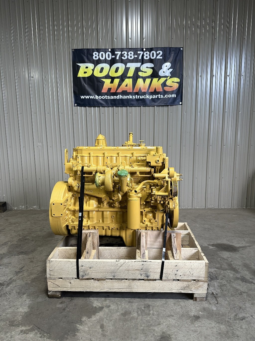 1998 CAT 3126 Complete Engine #1962