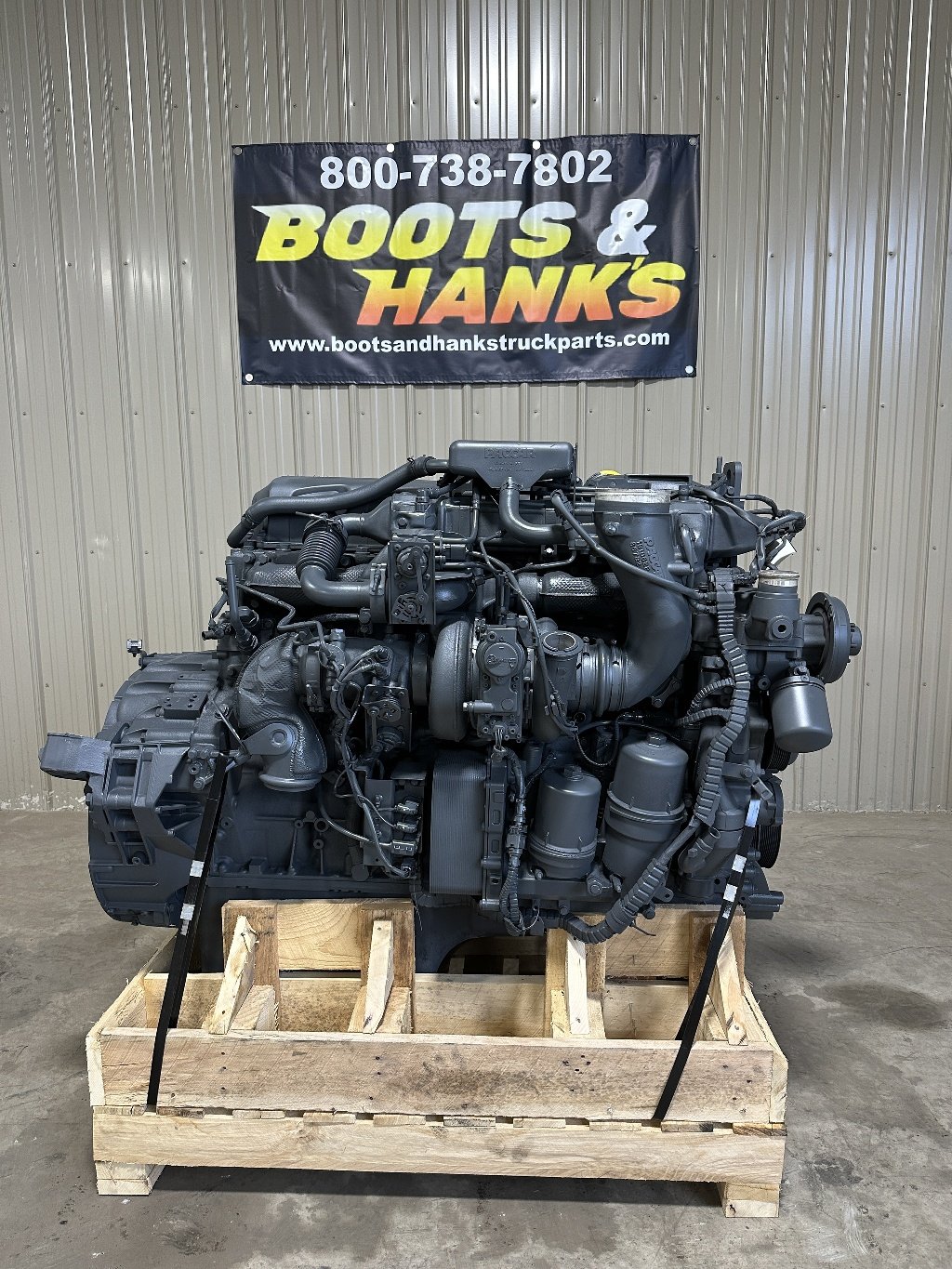 2015 KENWORTH MX13 Complete Engine #1963