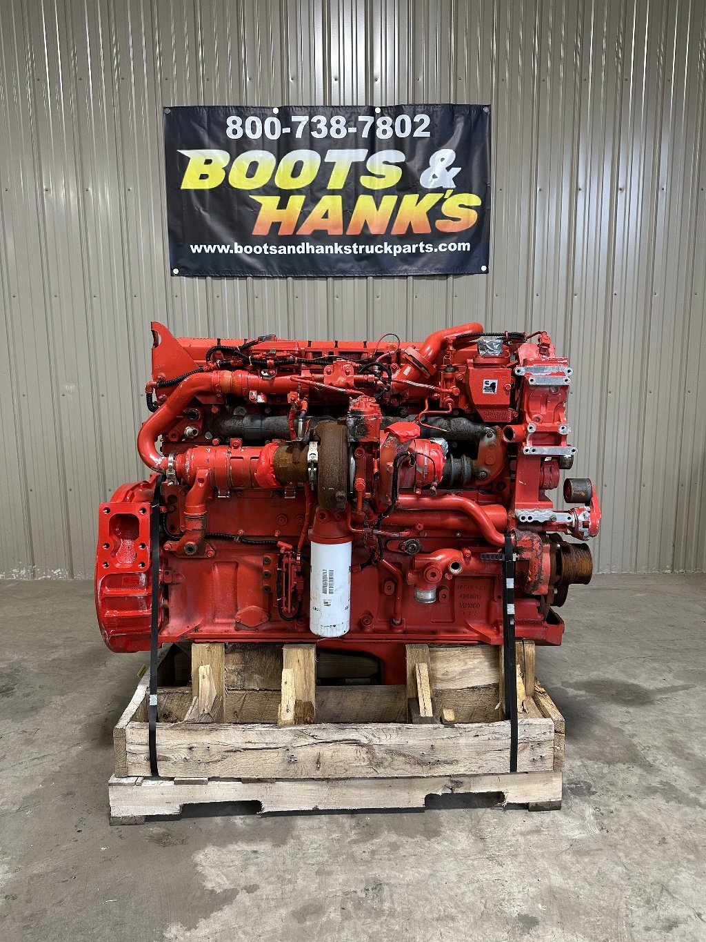 2018 CUMMINS X15 Complete Engine #1964