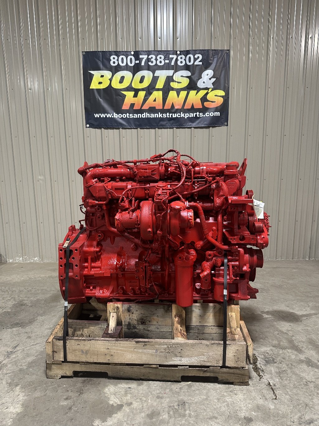 2013 CUMMINS ISX12 Complete Engine #1965