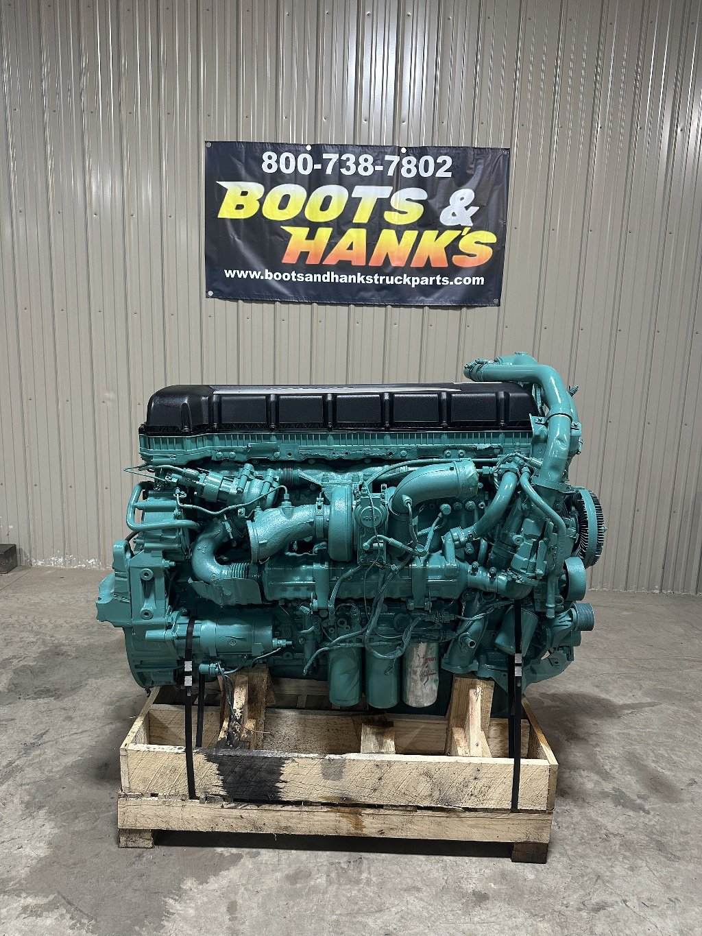 2015 VOLVO D13J Complete Engine #1966