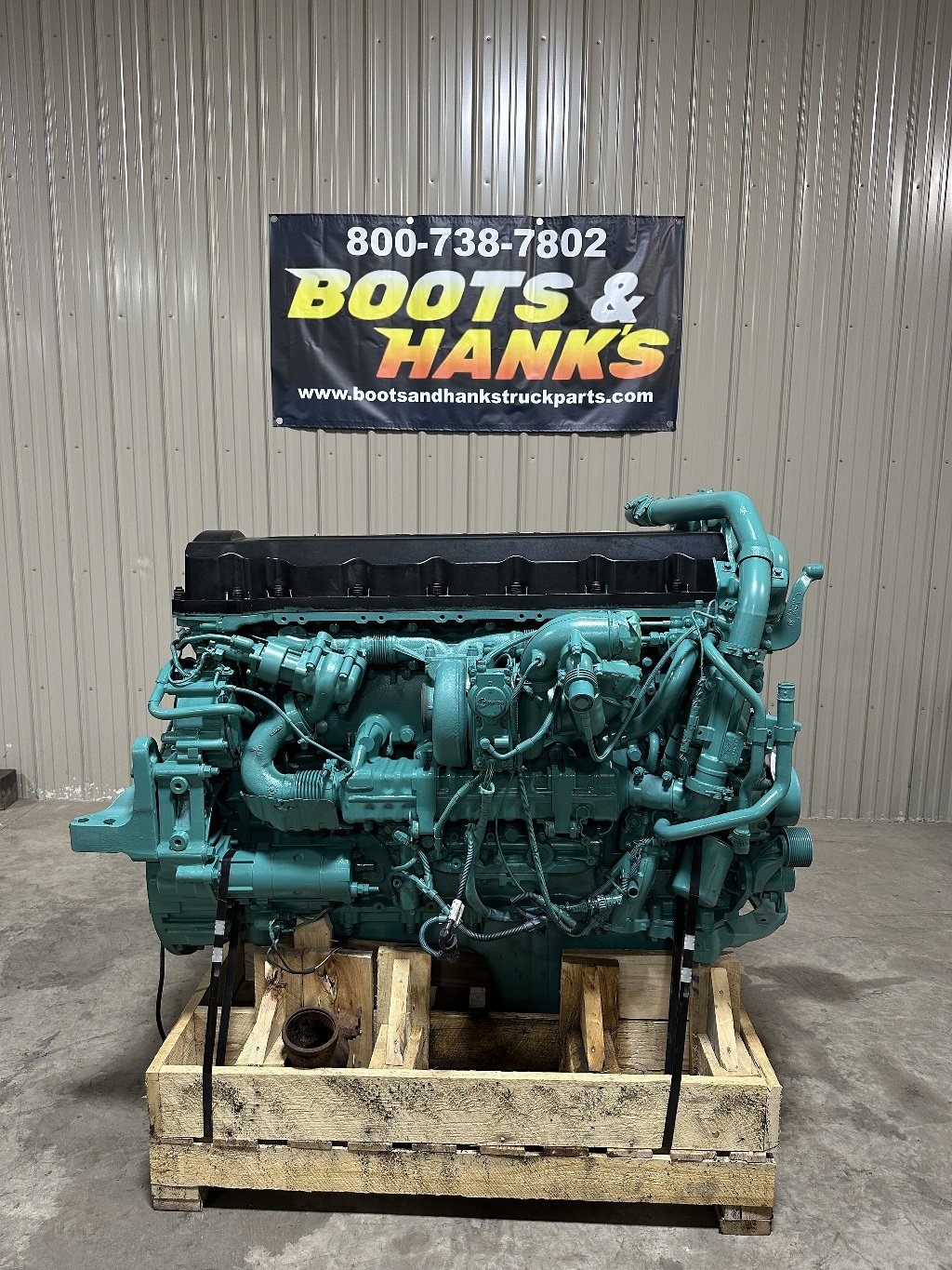 2011 VOLVO D13H Complete Engine #1969