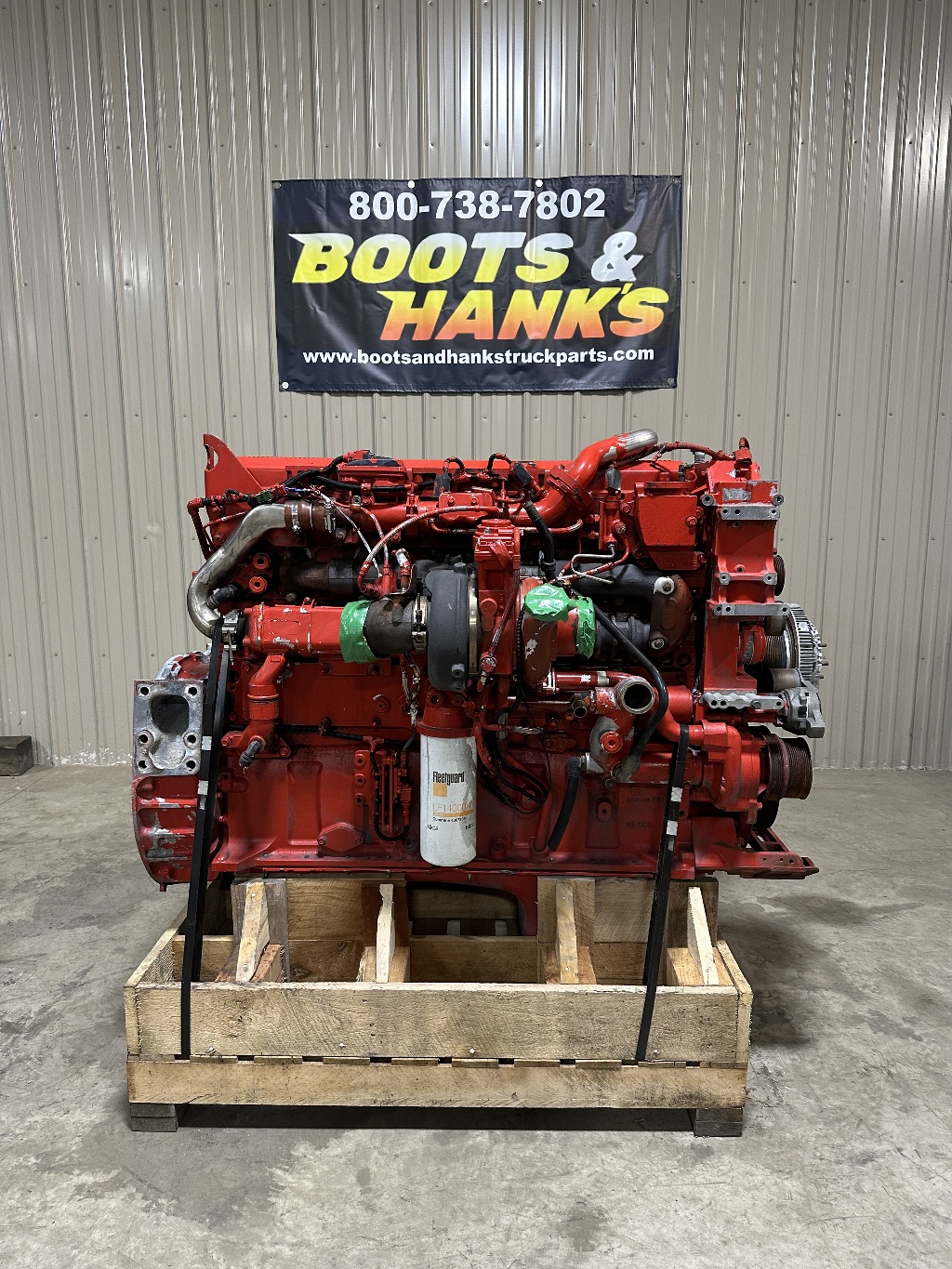 USED 2020 CUMMINS ISX15 COMPLETE ENGINE TRUCK PARTS #1970