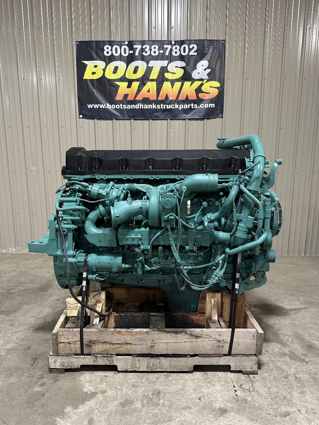 2012 VOLVO D13H Complete Engine #1971