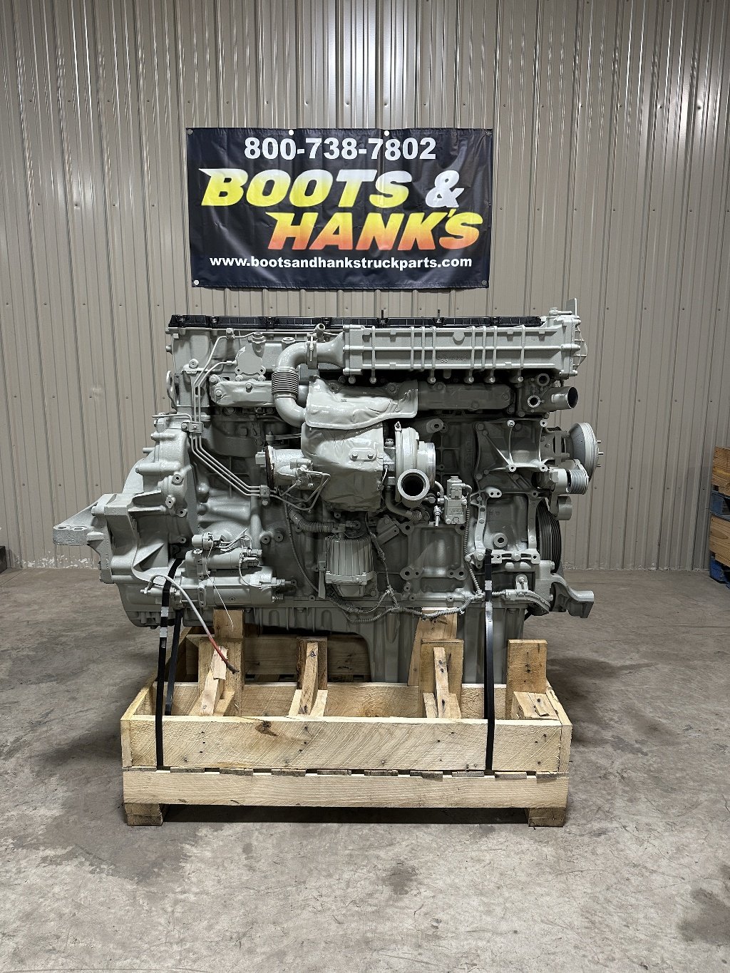 2014 DETROIT DD13 Complete Engine #1972