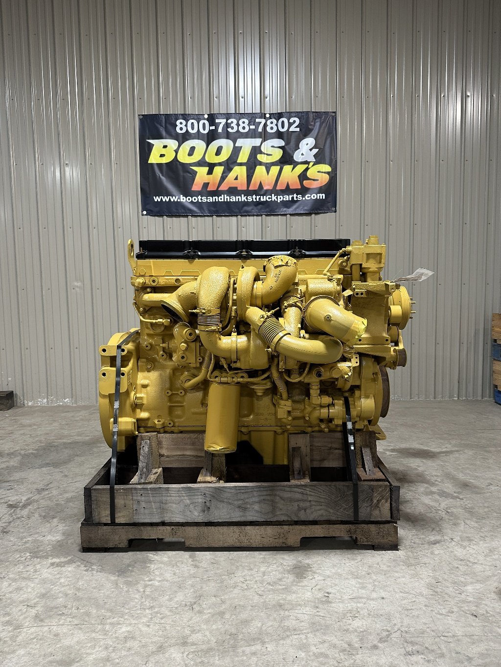 2004 CAT C13 Complete Engine #1973