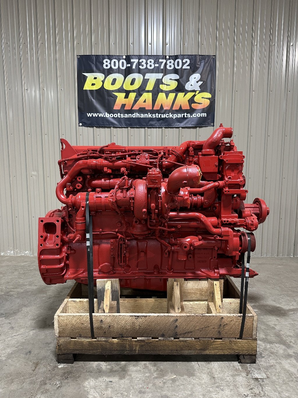 2019 CUMMINS X15 Complete Engine #1974