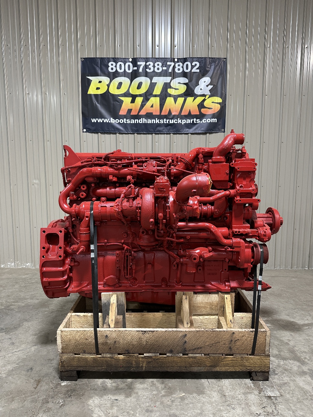 USED 2019 CUMMINS X15 COMPLETE ENGINE TRUCK PARTS #1974