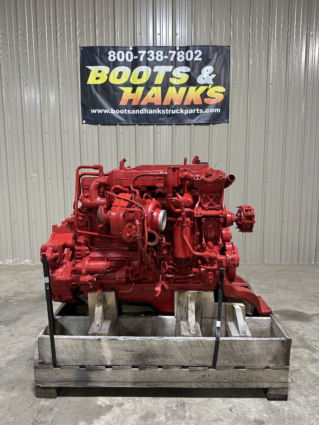 2013 CUMMINS ISB Complete Engine #1975