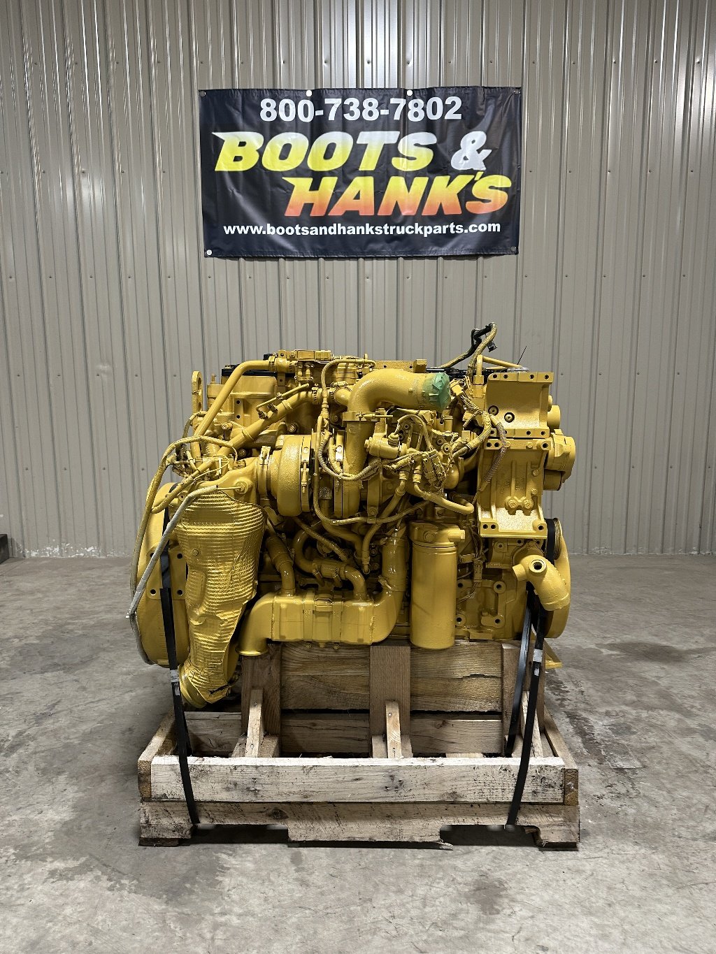 2007 CAT C7 Complete Engine #1976