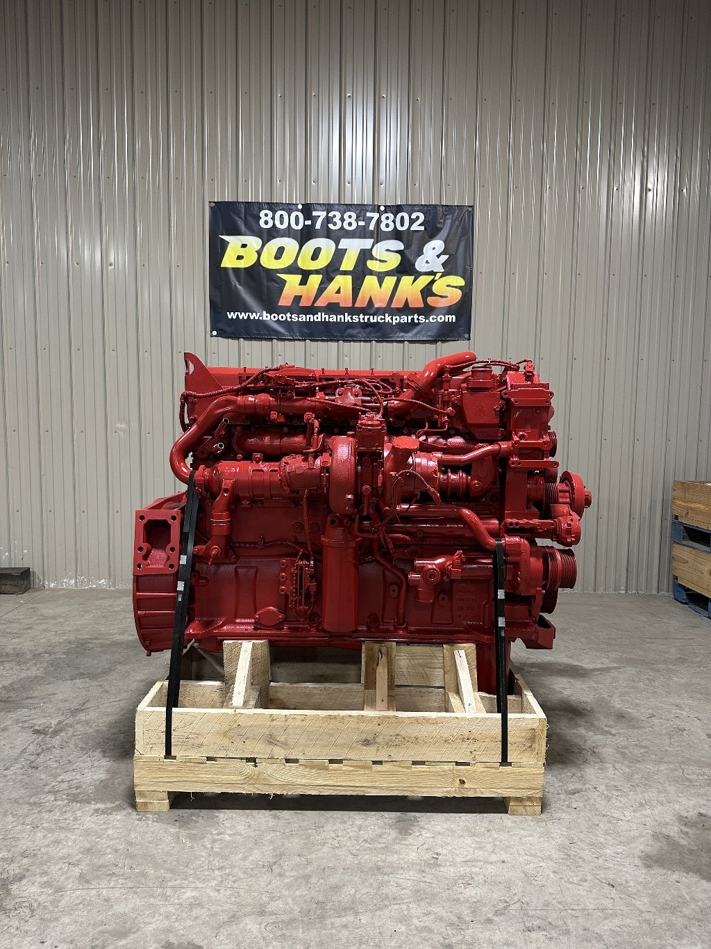 2018 CUMMINS X15 Complete Engine #1977