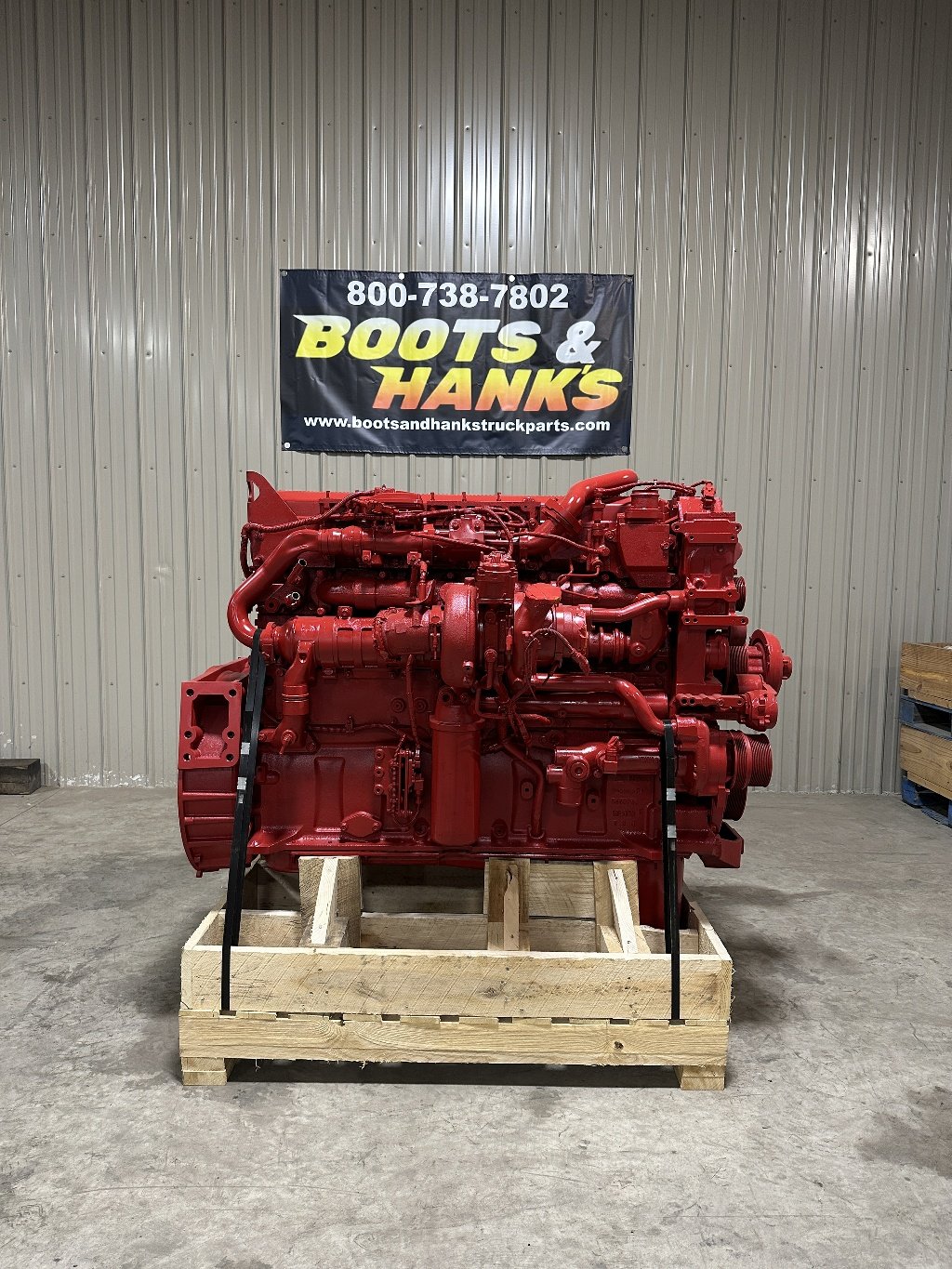 USED 2018 CUMMINS X15 COMPLETE ENGINE TRUCK PARTS #1977