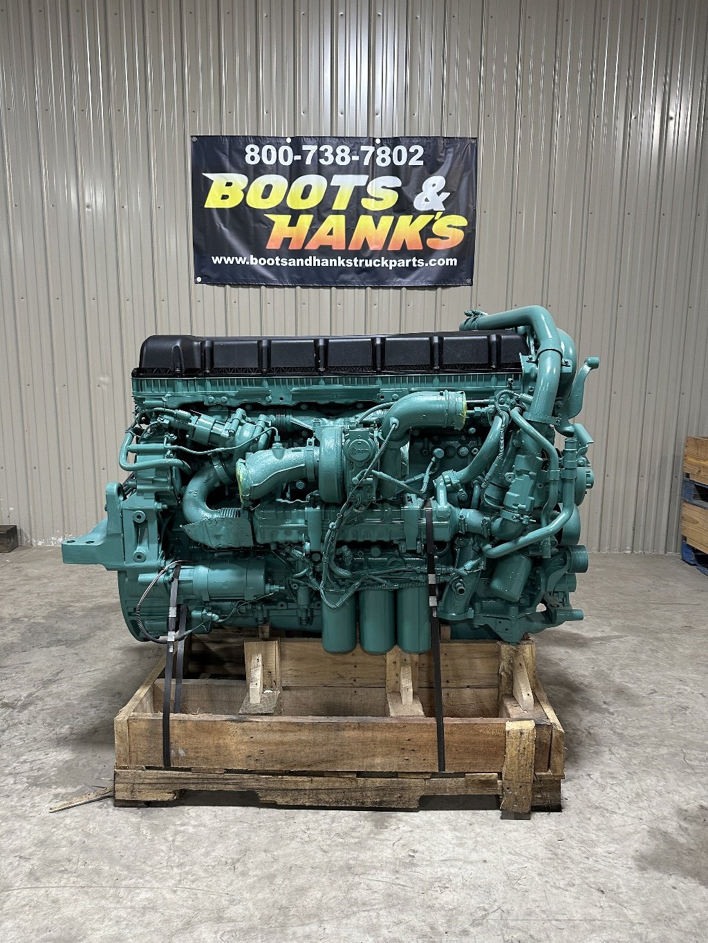 2015 VOLVO D13J Complete Engine #1978