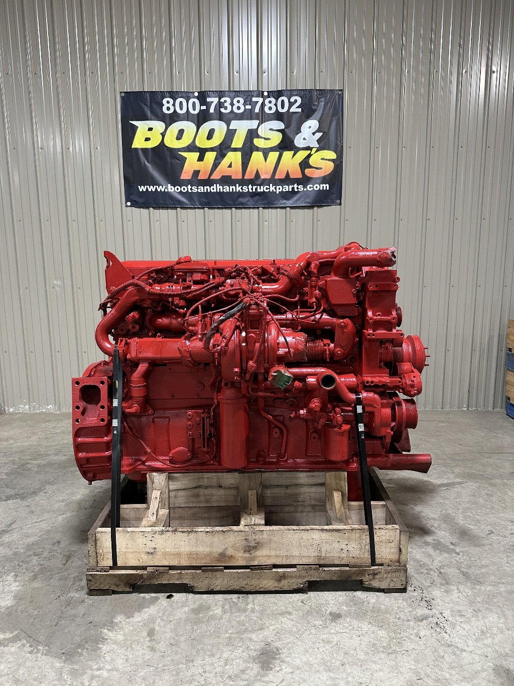 2012 CUMMINS ISX15 Complete Engine #1979