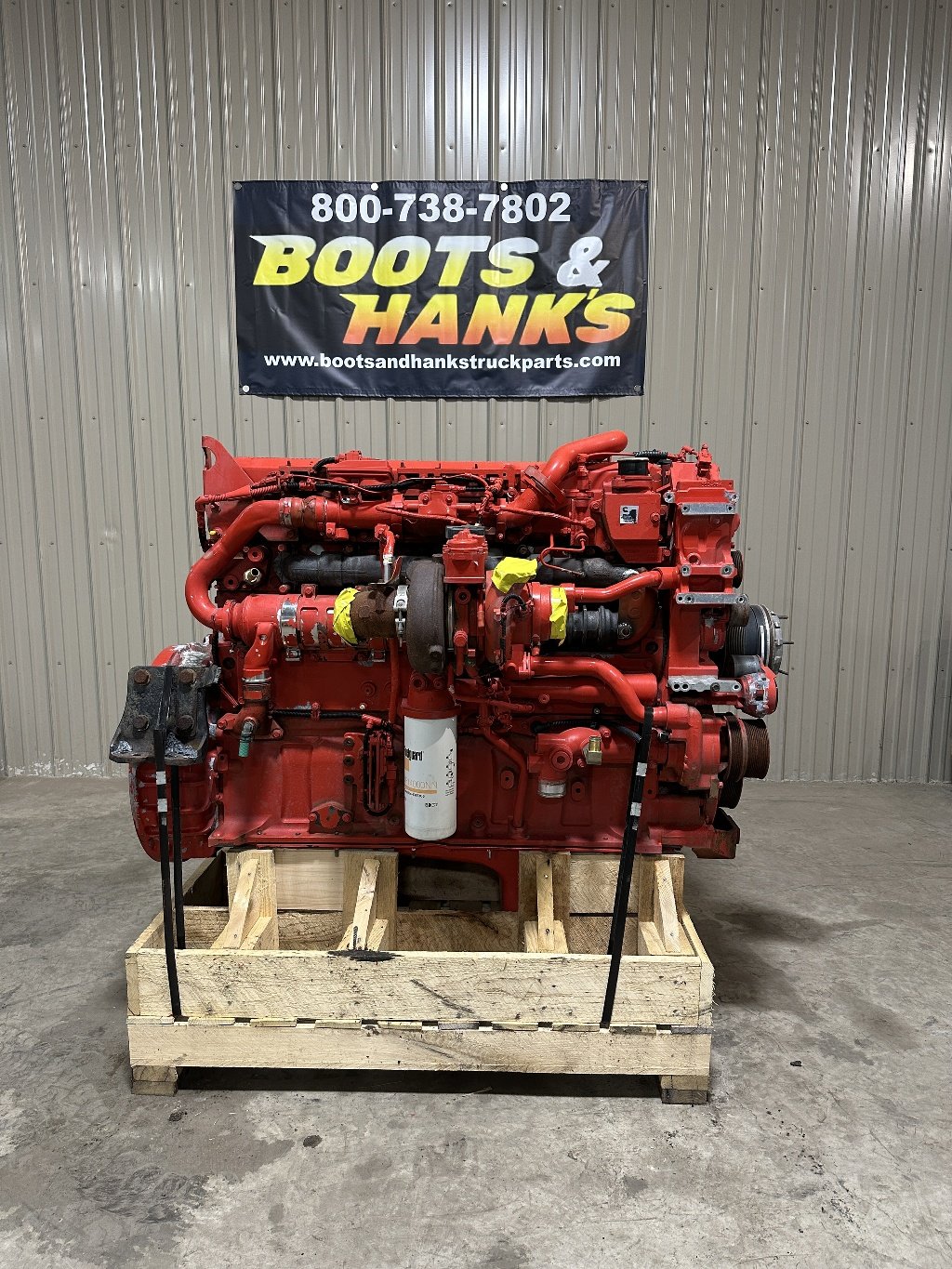 2021 CUMMINS X15 Complete Engine #1981