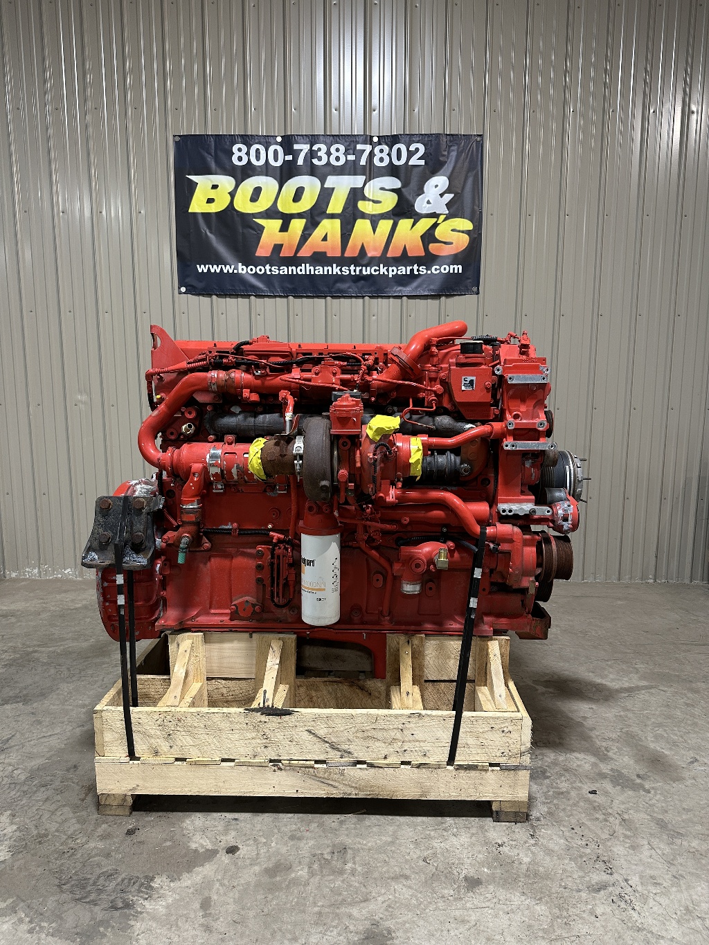 USED 2021 CUMMINS X15 COMPLETE ENGINE TRUCK PARTS #1981