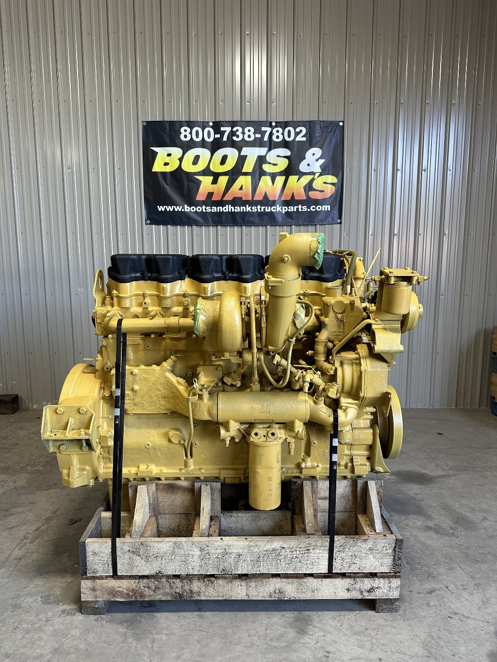 1998 CAT 3406E Complete Engine #1985