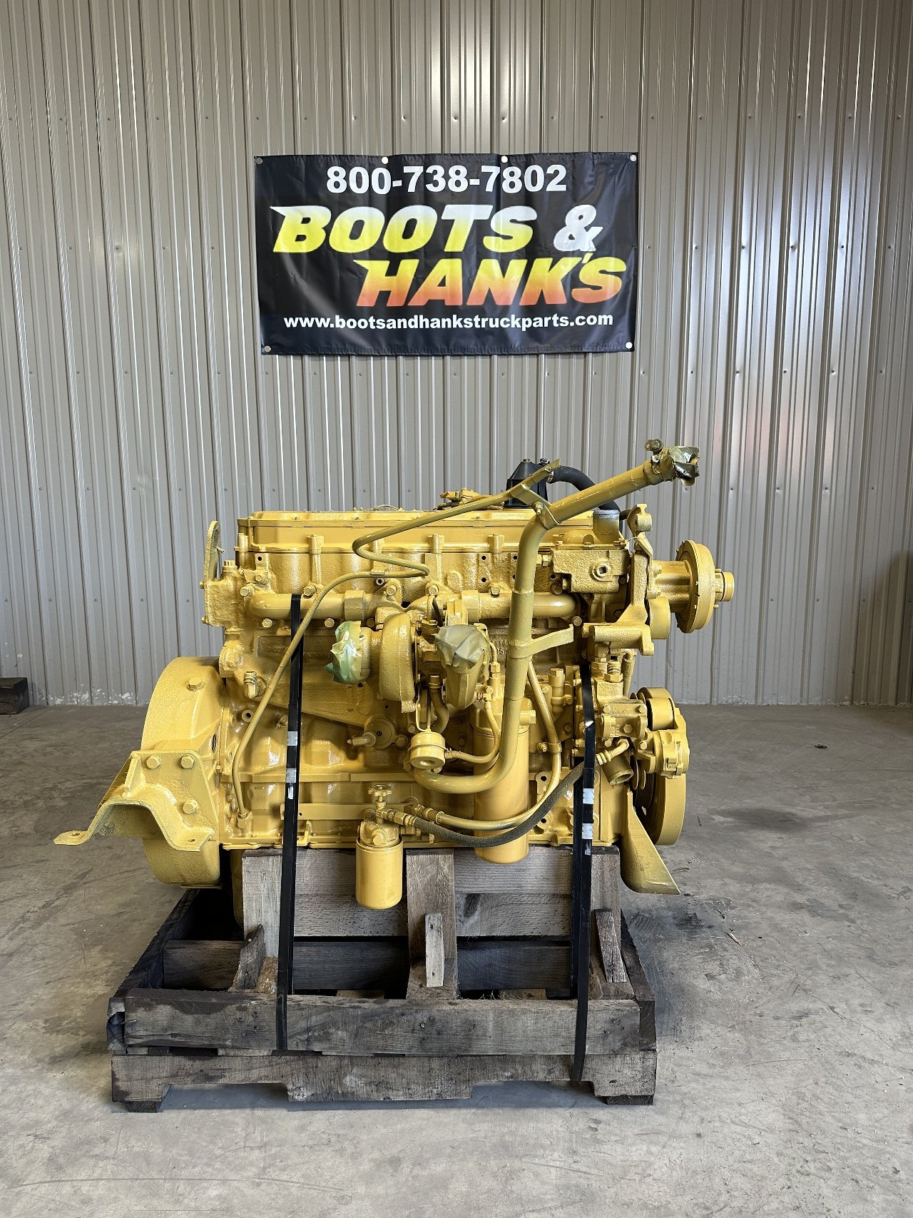 2003 CAT 3126 Complete Engine #1987