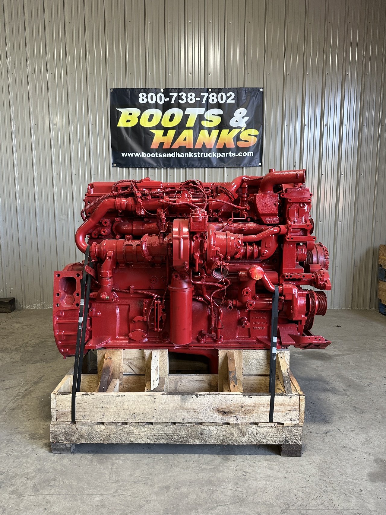 2018 CUMMINS X15 Complete Engine #1988