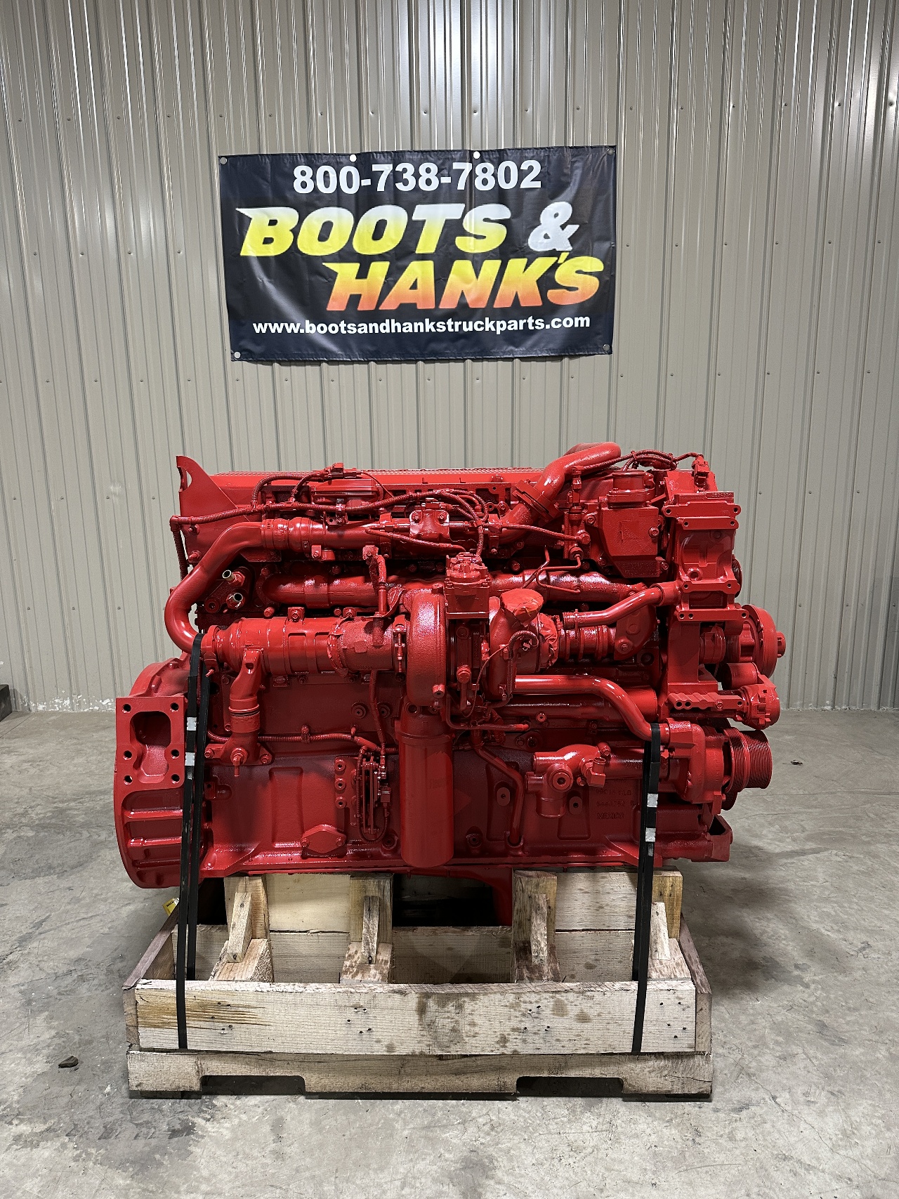 USED 2019 CUMMINS X15 COMPLETE ENGINE TRUCK PARTS #1990