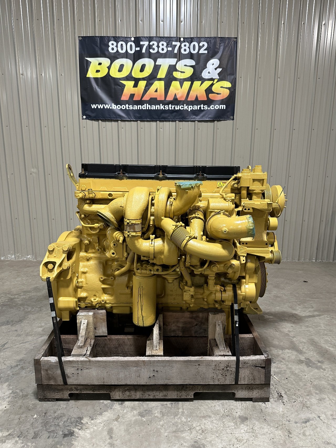 2006 CAT C13 Complete Engine #1992