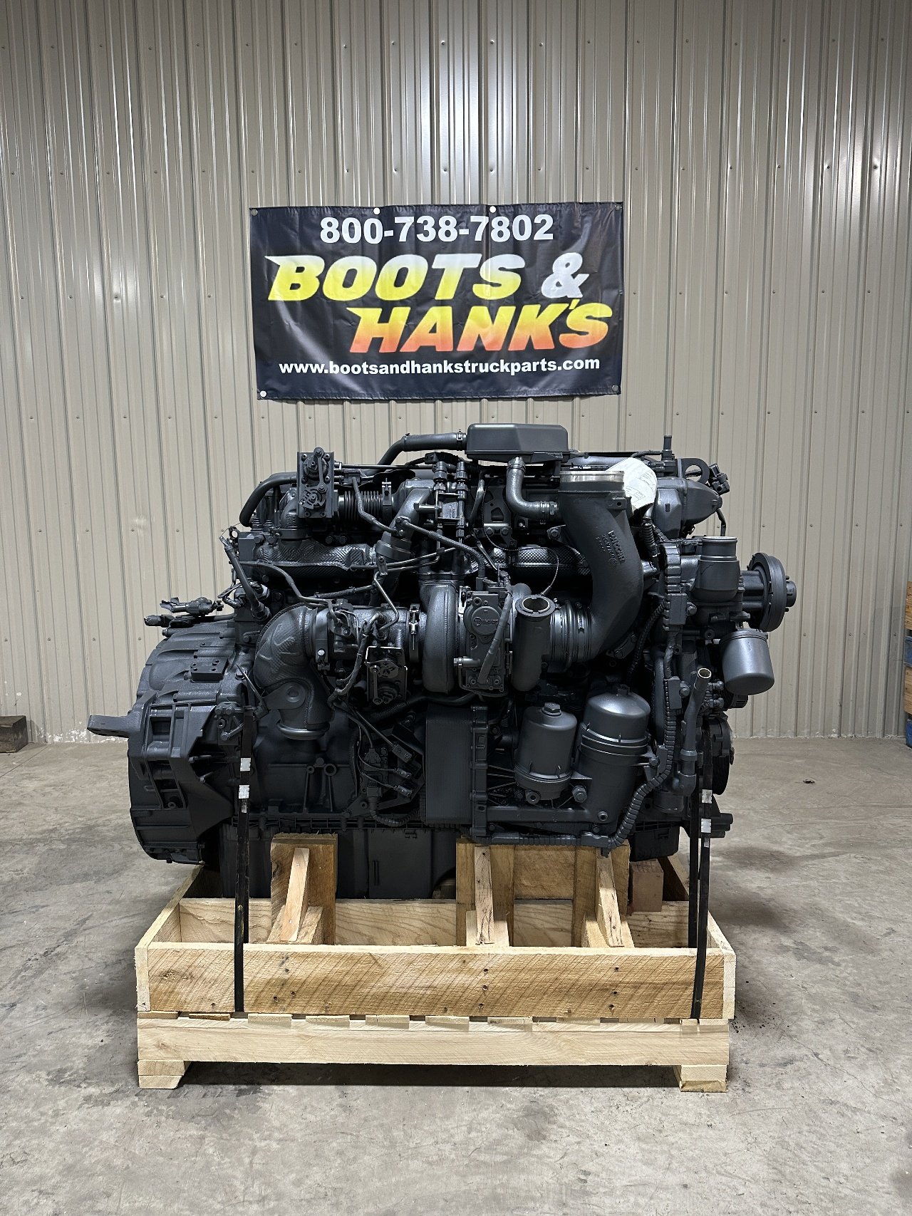 2019 PETERBILT MX13 Complete Engine #1993