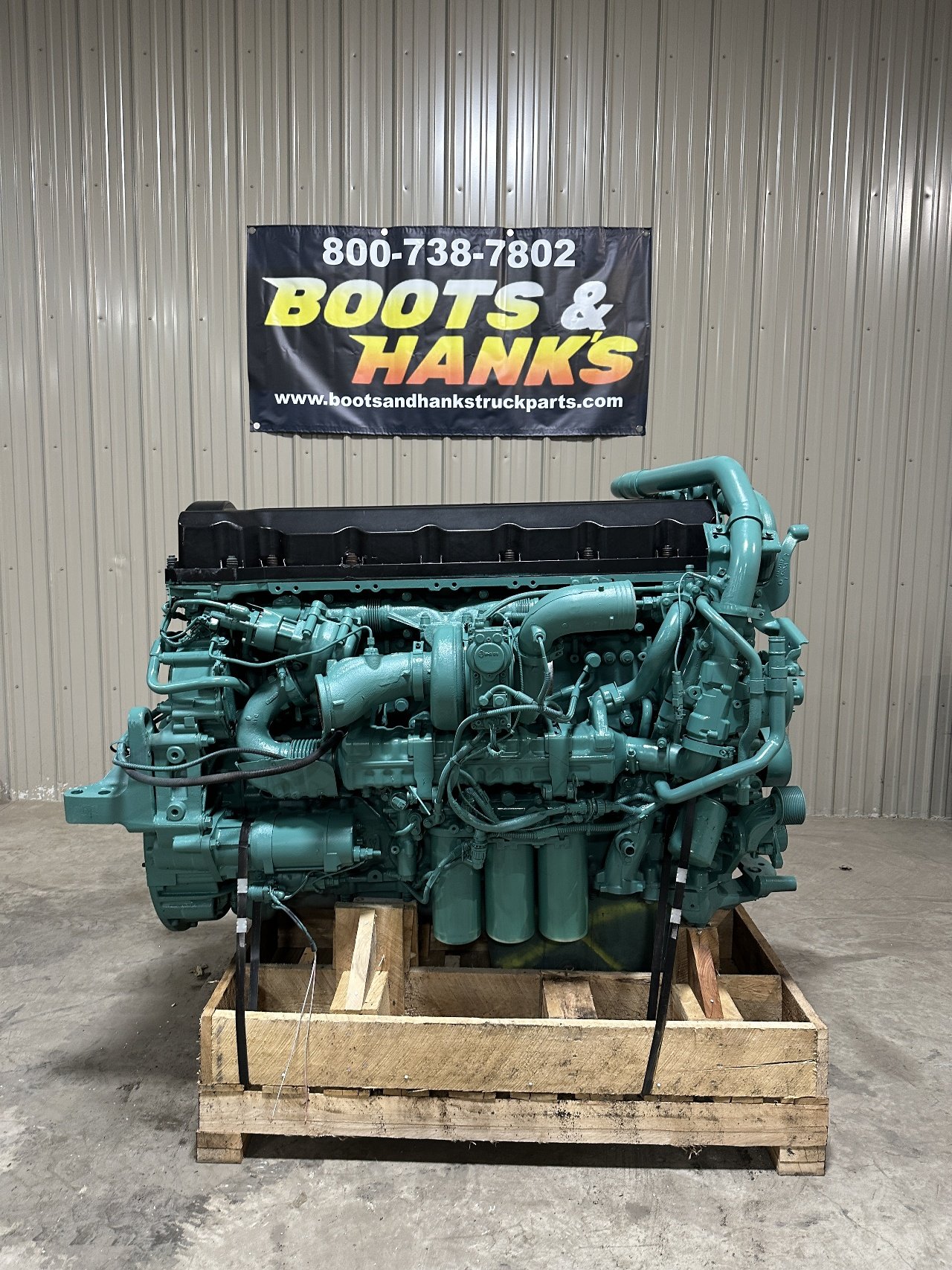 2013 VOLVO D13H Complete Engine #1995