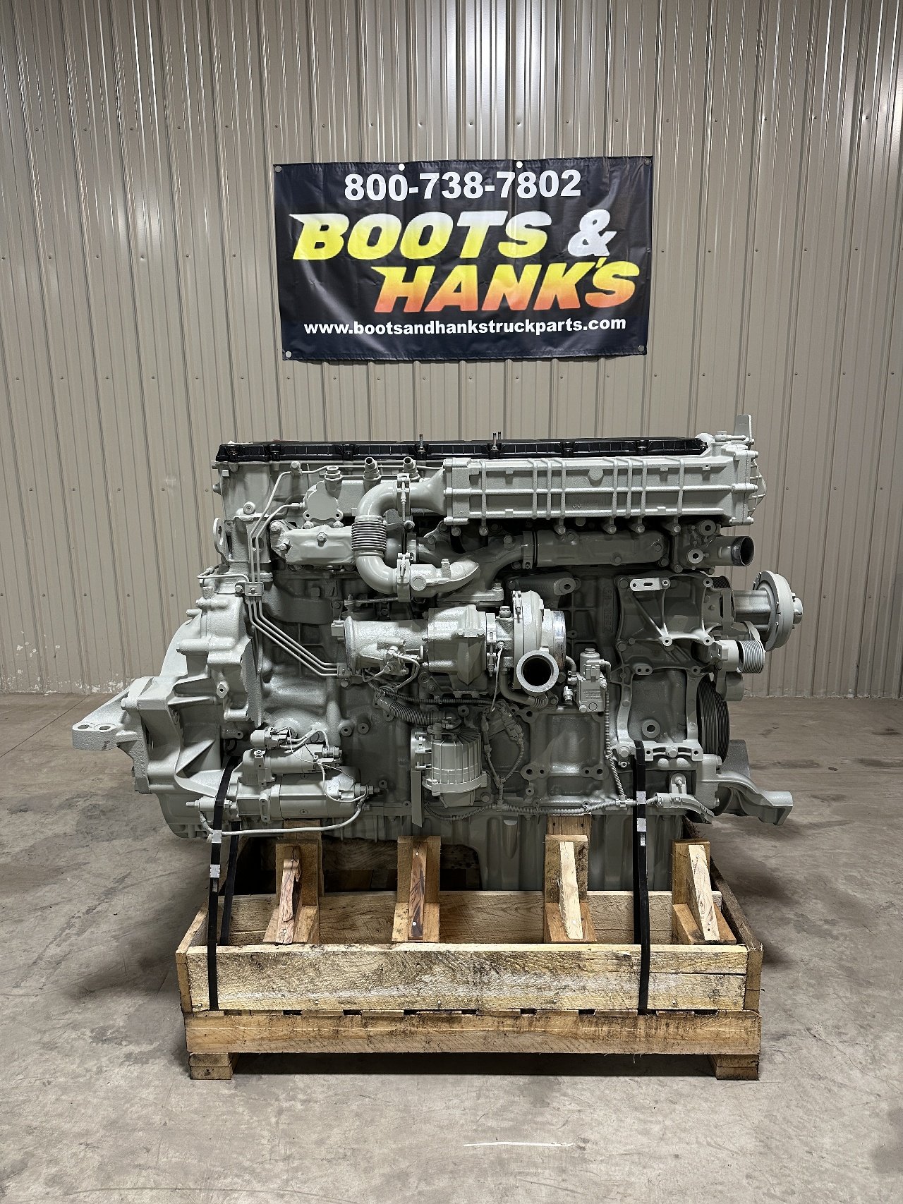 2014 DETROIT DD13 Complete Engine #1996