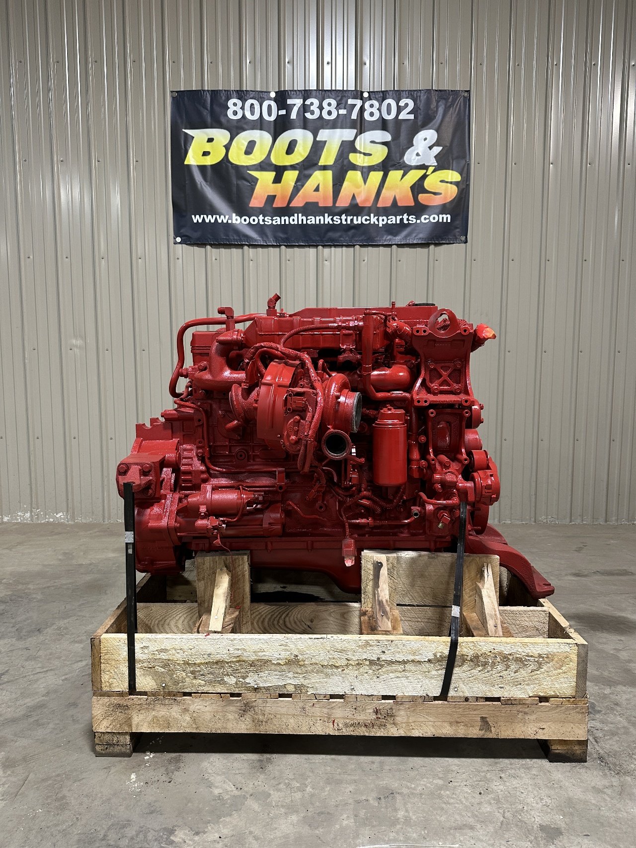 2015 CUMMINS ISB Complete Engine #1997