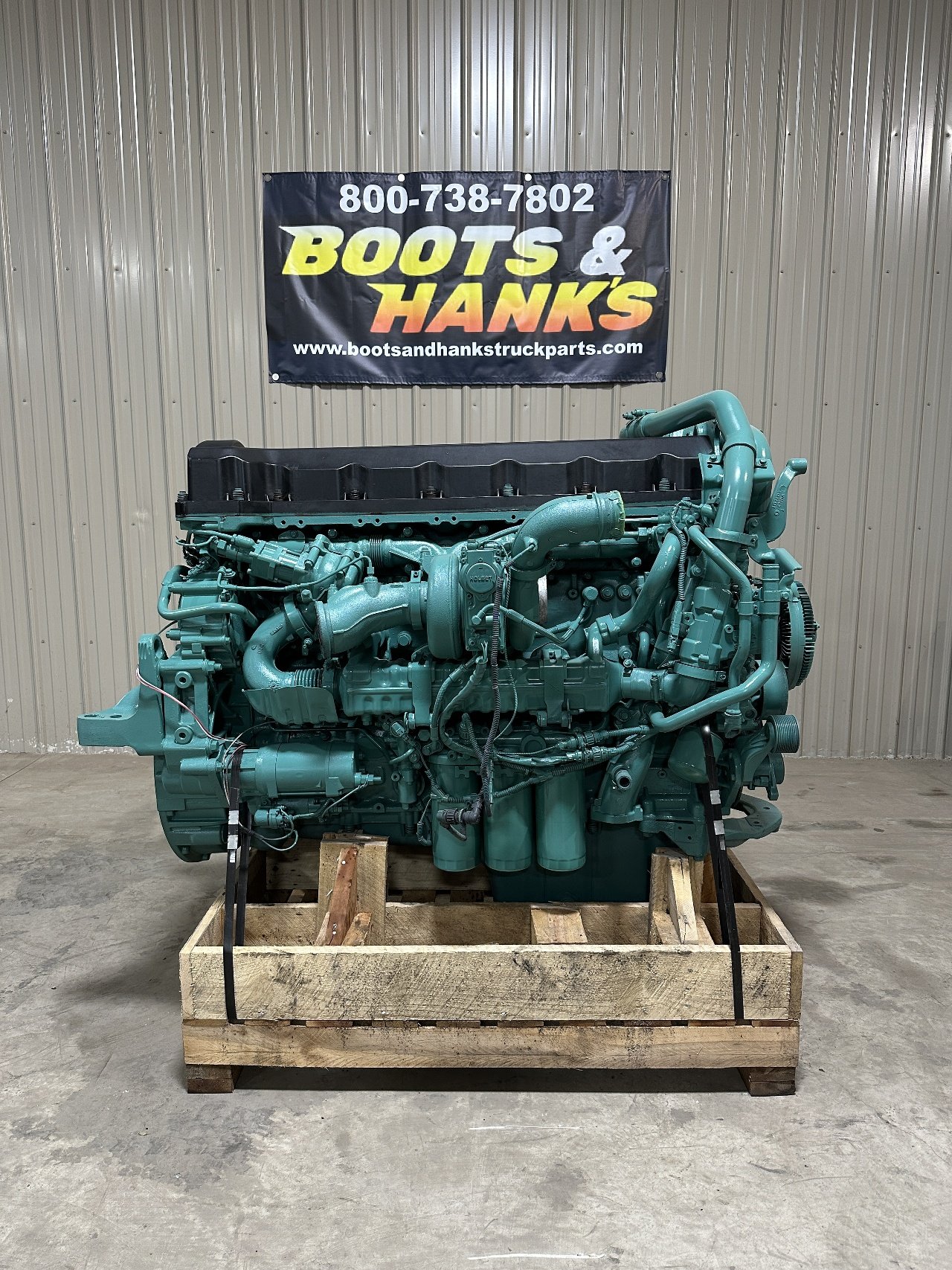 2012 VOLVO D13H Complete Engine #1998