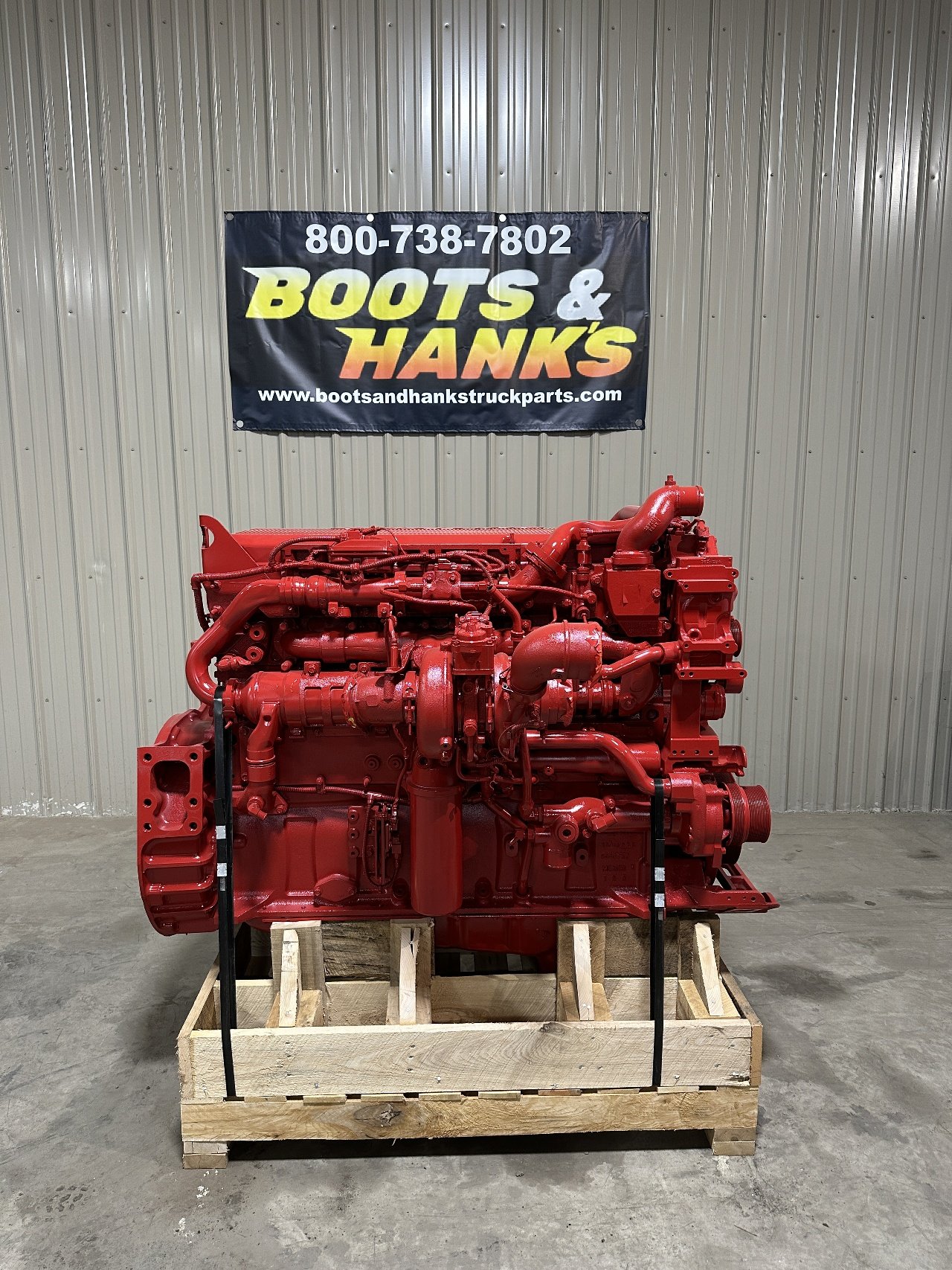USED 2018 CUMMINS X15 COMPLETE ENGINE TRUCK PARTS #1999