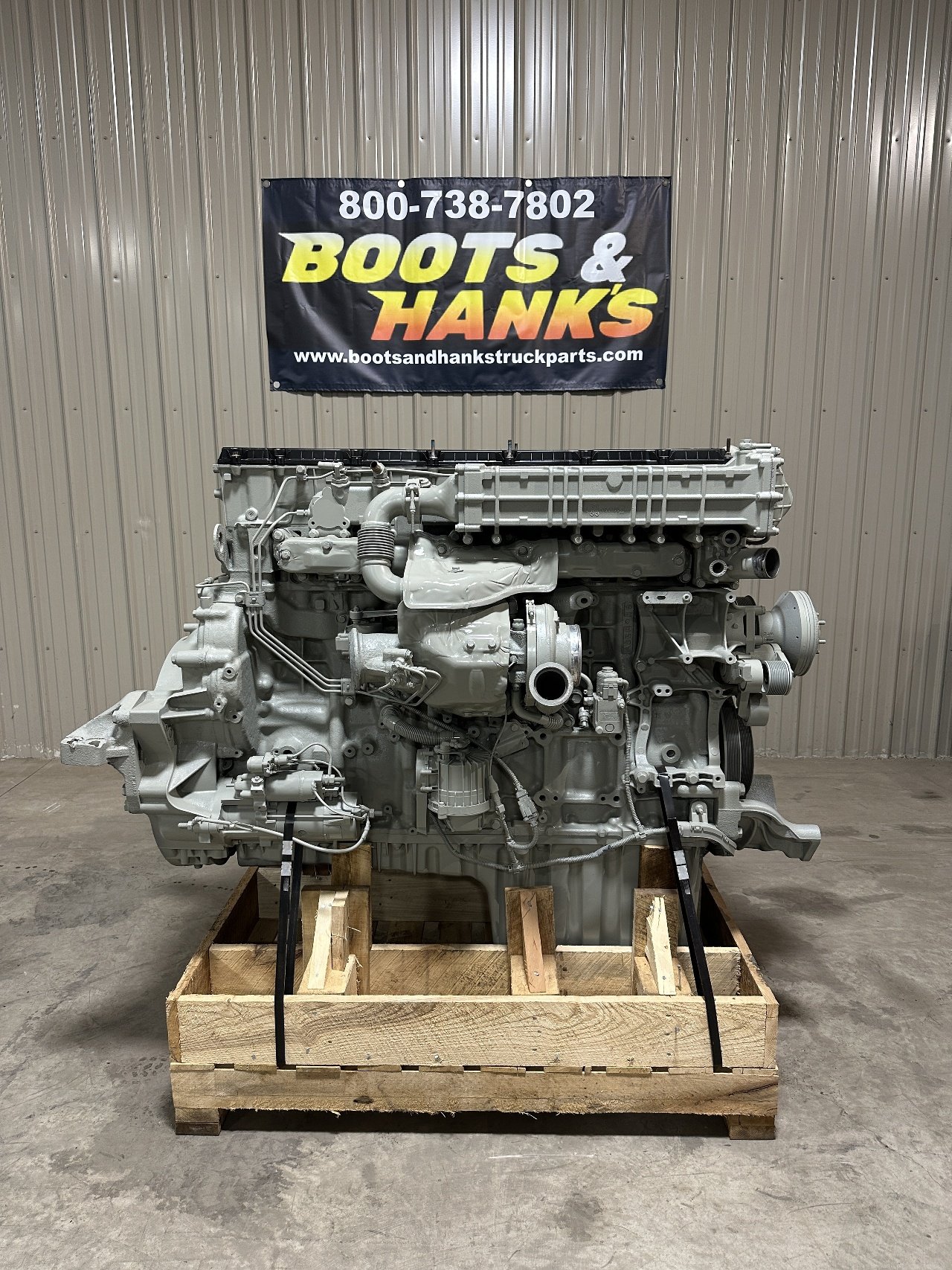 2015 DETROIT DD13 Complete Engine #2000