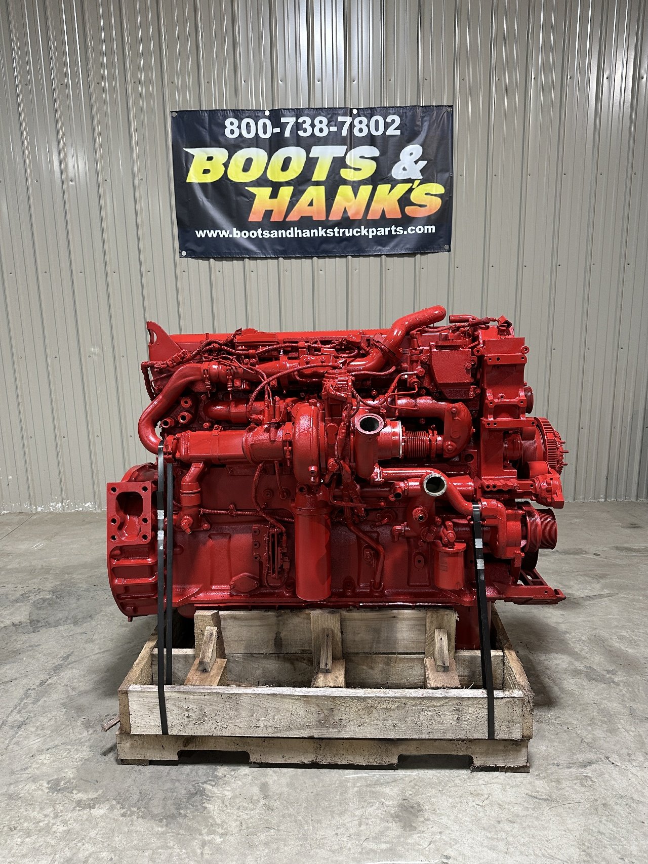 2015 CUMMINS ISX15 Complete Engine #2001