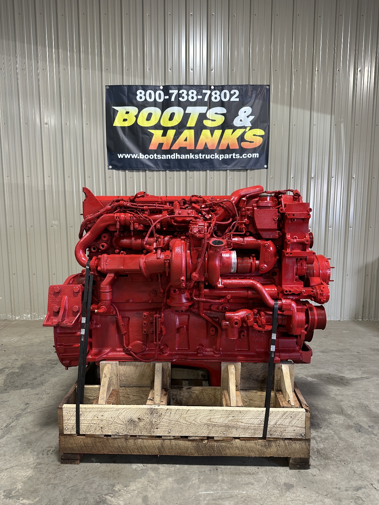 USED 2012 CUMMINS ISX15 COMPLETE ENGINE TRUCK PARTS #2004