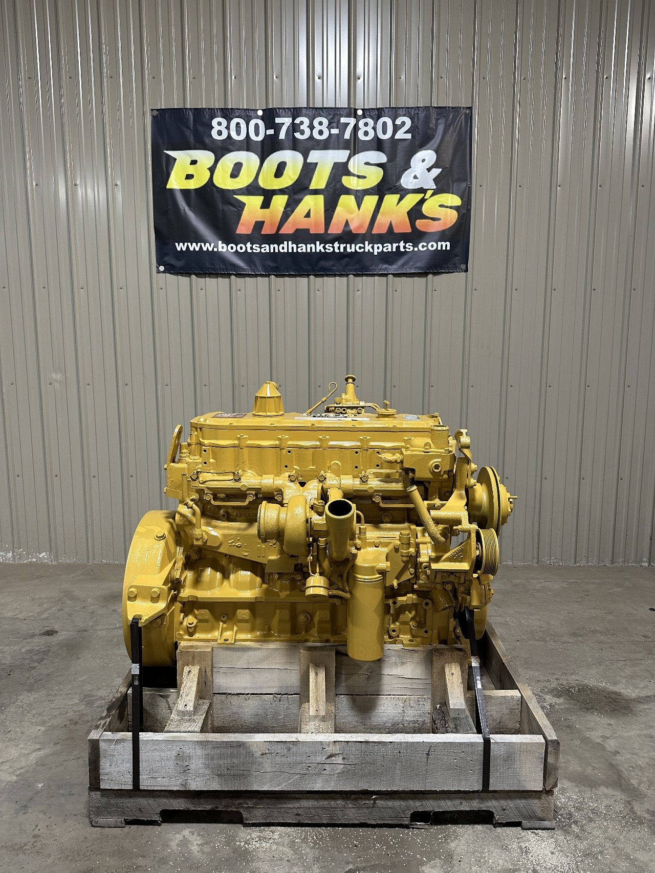 1999 CAT 3126 Complete Engine #2005